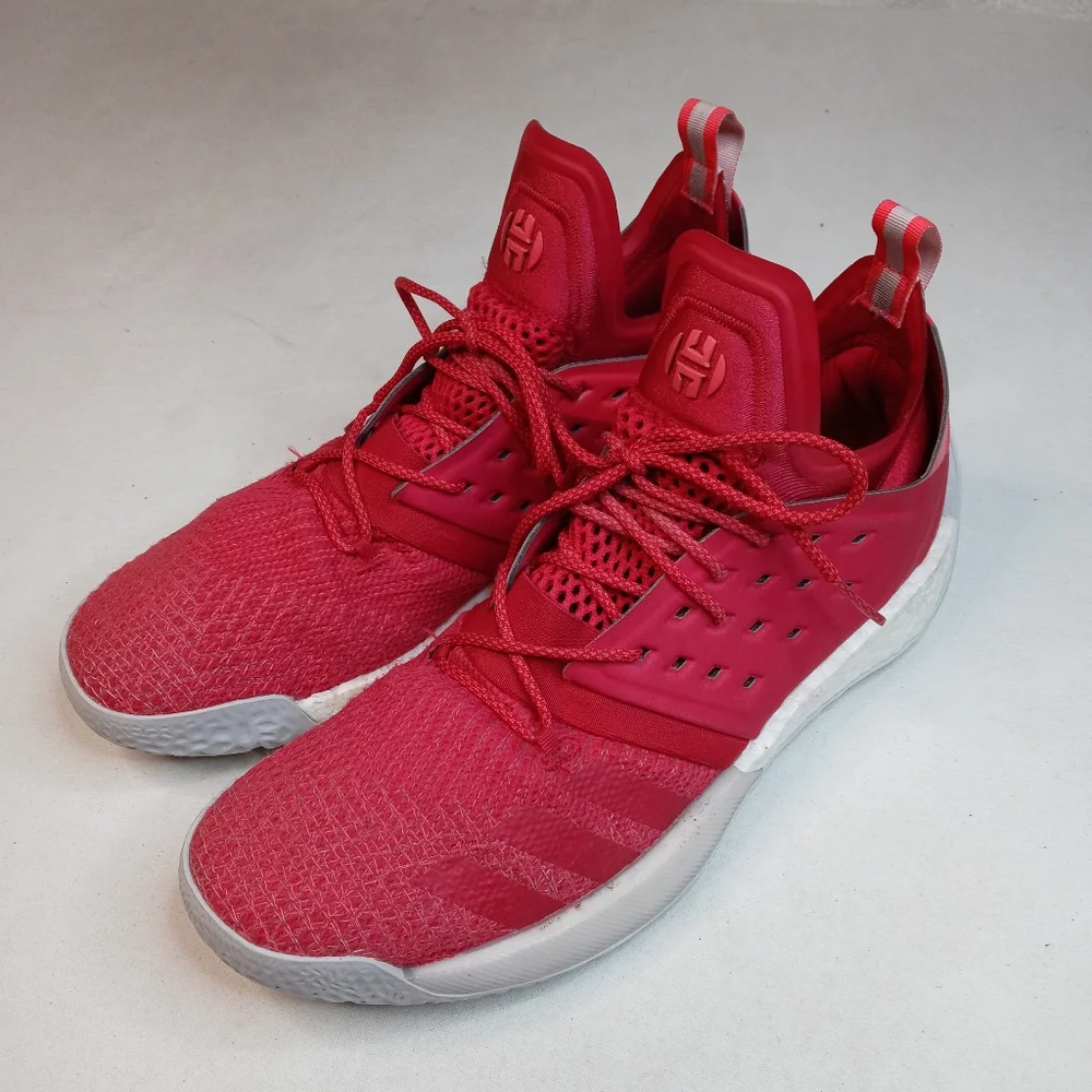 Adidas James Harden Volume2 Red Pioneer Men's Bask